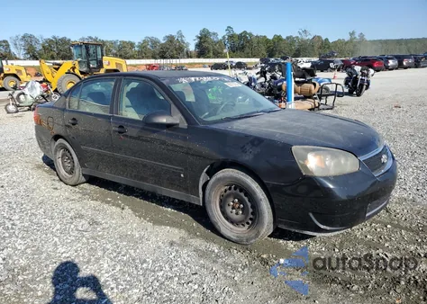 2007 Chevrolet Malibu Ls z USA, uszkodzony, nr VIN 1G1ZS58N27F108425